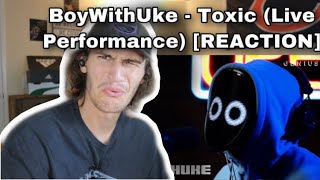 BoyWithUke Toxic (Live Performance)