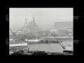 1925 Raising HMS Victory in dry dock