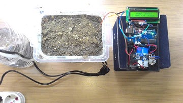 Toprak nem sensörü arduino projesi
