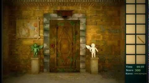 The lost temple escape walkthrough