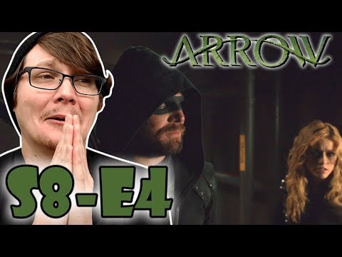 ARROW - S8 E4 "Present Tense" Review! SPOILERS!