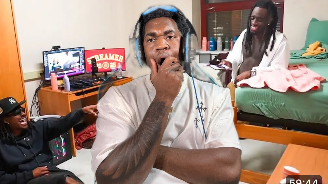 DUKE DENNIS BEING A PROFESSOR AT STREAMER UNIVERSITY