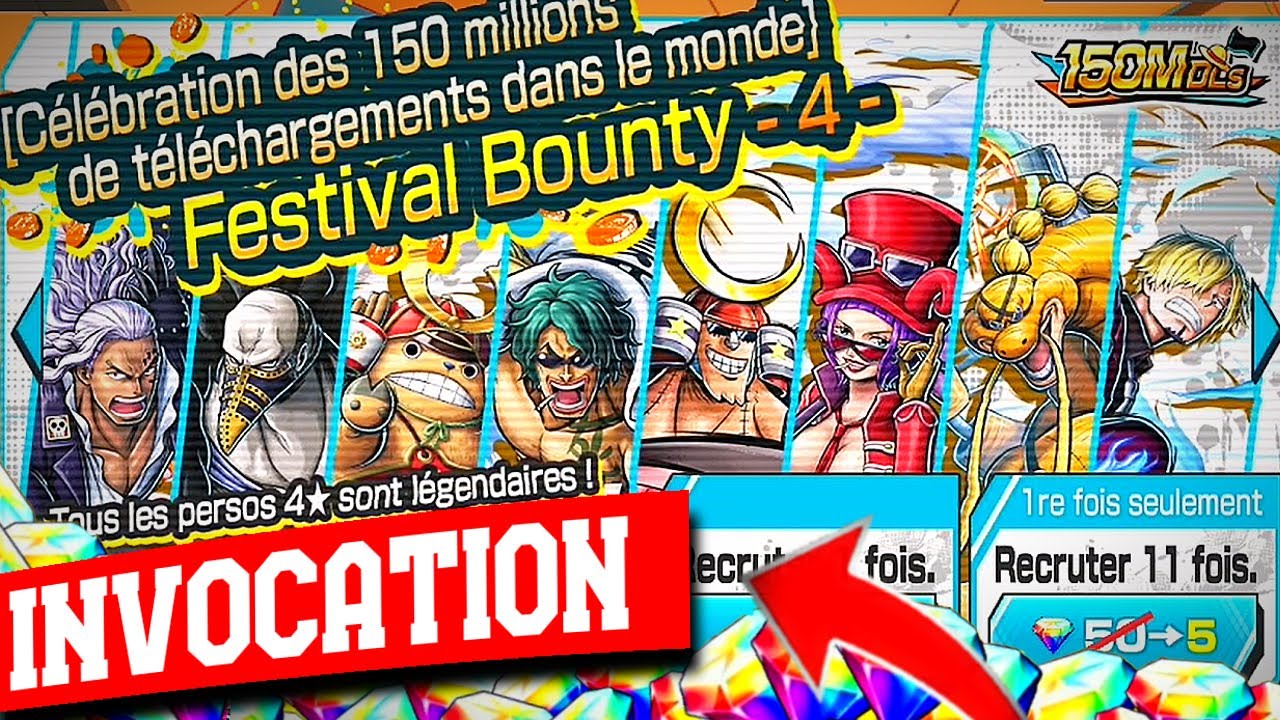 compte one pièce bounty rush 1940 Dimants