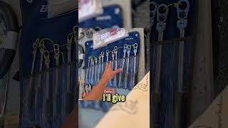 Are these Blue-Point Ratchets worth $1,000? #snapon #swapmeet