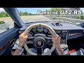 Porsche GT2 RS - Driving The 700hp RWD German Super Car (POV Binaural Audio)