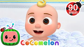 Stay Healthy in the Bath | CoComelon | Songs and Cartoons | Best Videos for Babies