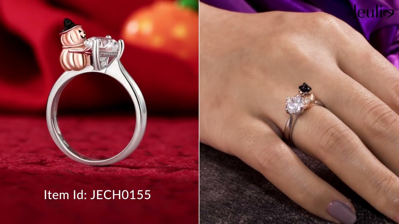 Купить коллекцию украшений Jeulia на Хэллоуин