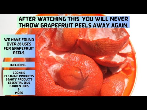 Grapefruit Peels Have So Many Uses - Never Throw Them Away