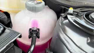 How to Check|Add Coolant Hyundai Sonata 2025