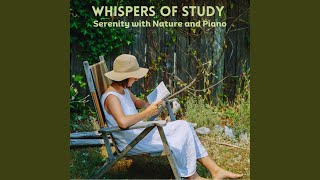 Piano Study Notes Amidst Nature's Whispers