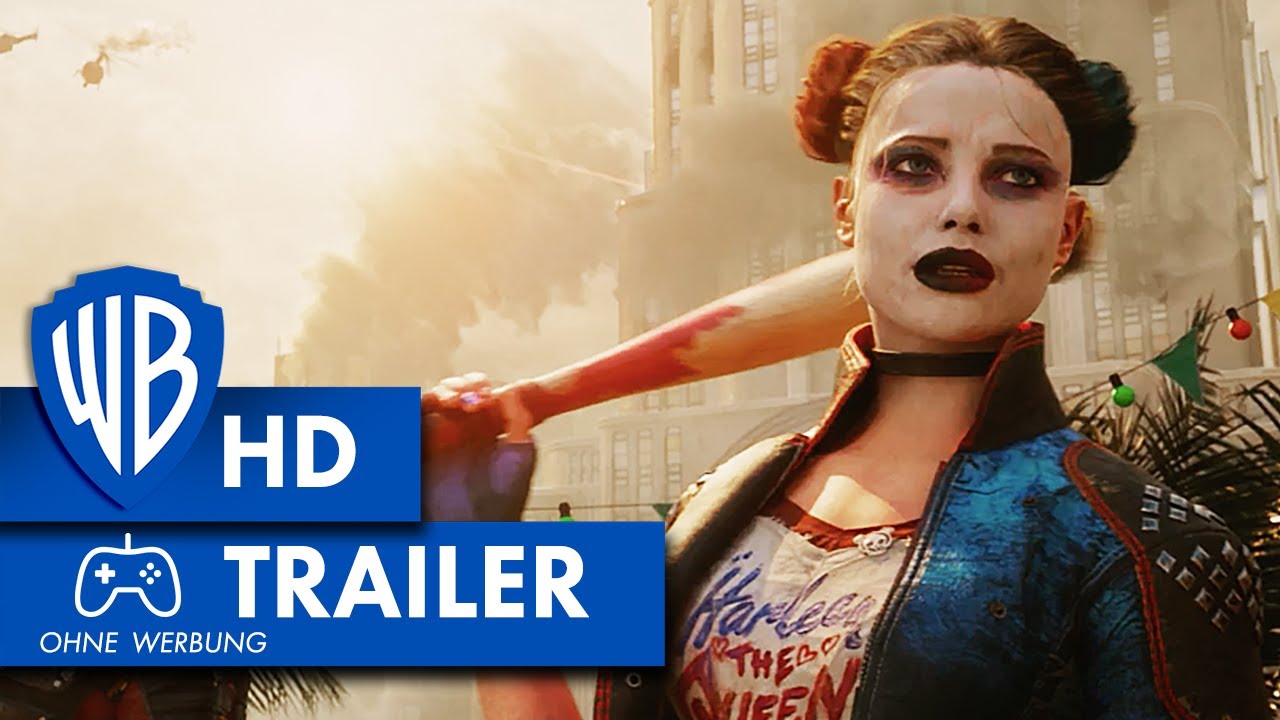 SUICIDE SQUAD - KILL THE JUSTICE LEAGUE – Announcement Trailer Deutsch German (2024)