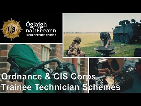 Irish Defence Forces Communications Informations Services & Ordnance Corps