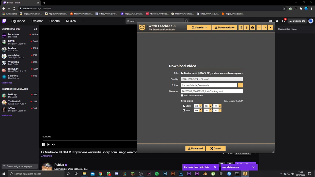twitch leecher not working twitch leecher not working