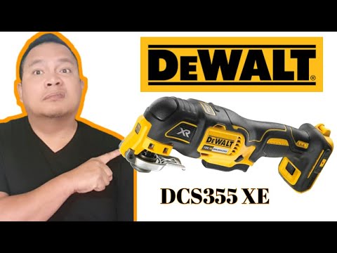 MULTI TOOL 18V DCS355 XE BRUSHLESS XR LI-ION || REVIEW & TESTING - YouTube