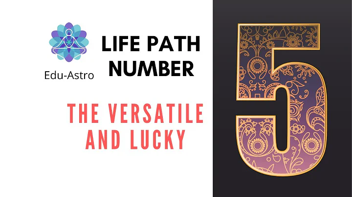 Numerology Secrets -  Life Path Number 5