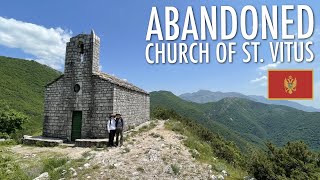 Breathtaking View From Vrmac Mountain - Tivat, Montenegro