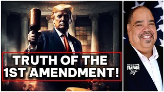 The TRUTH About The 1st Amendment: The REAL Reason Jimmy Kimmel Got Fired!