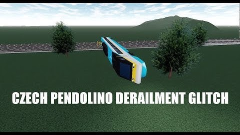 ROBLOX Rails Unlimited | Pendolino Glitch 1