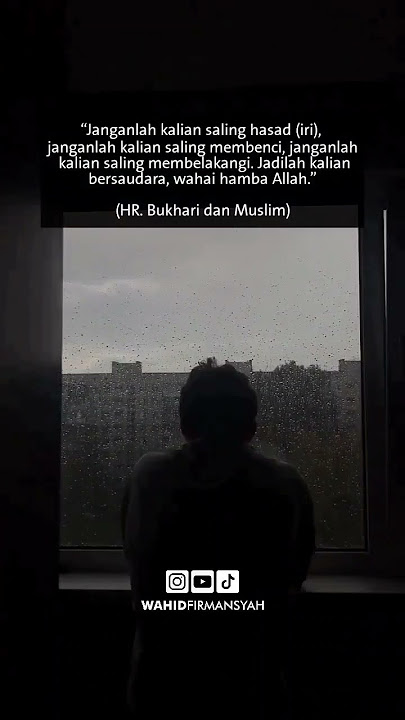 Mengapa hati ini masih merasa iri? #religion #islam #dengki #nasihat #story #storywa
