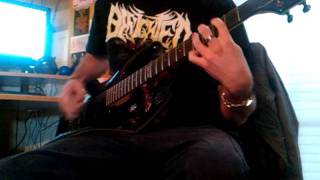 [Zul] Benighted smile then bleed guitar cover