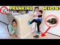 PRANKING OUR KIDS FOR A WHOLE DAY! *Bad Idea*  | Jancy Family
