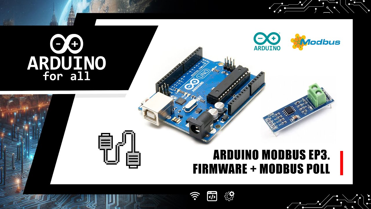 Arduino Modbus Ep. 3 – Testing Our Modbus Slave Modbus Poll 🔧