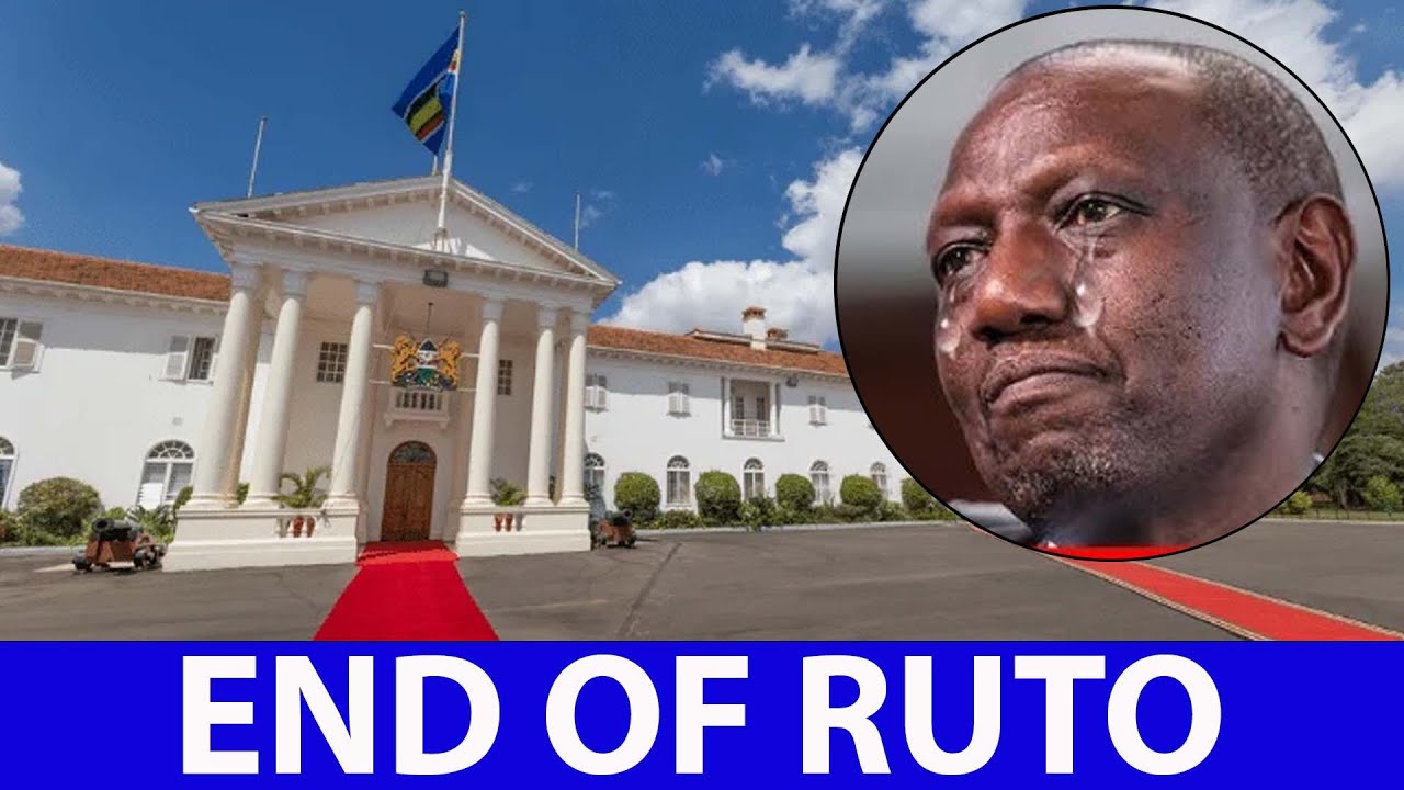 BREAKING: Ruto has been locked out of 2027 internet shutdown 
