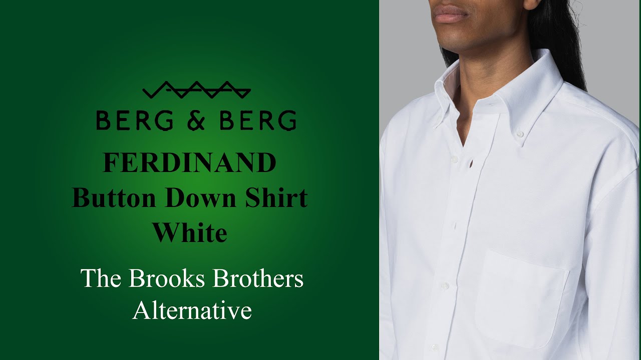 The perfect Vintage Brooks Brothers Alternative? The Berg and Berg