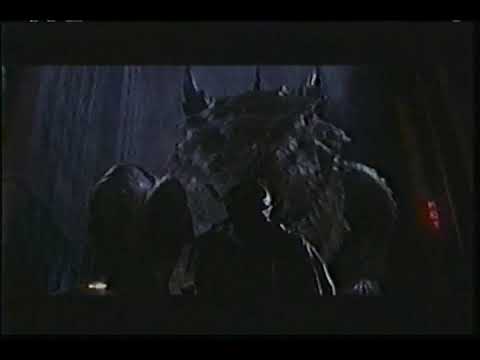 Godzilla TV Trailer Commercial 1998