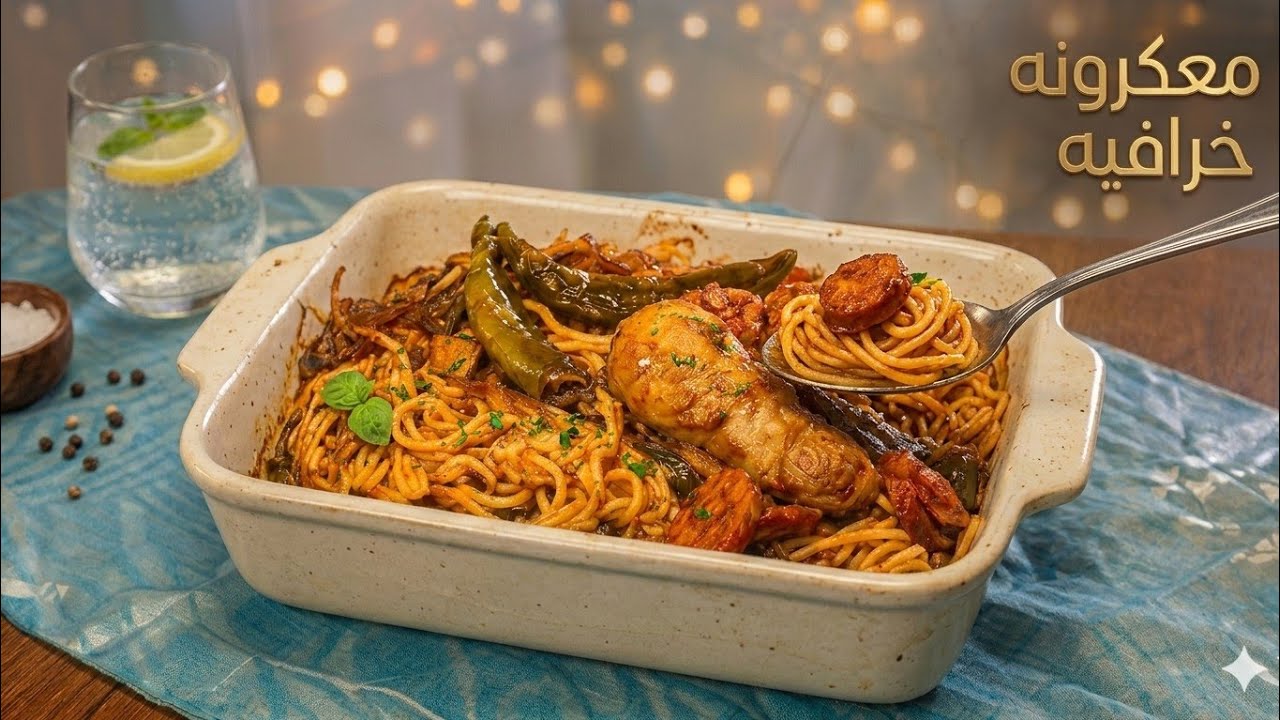 🔥 معكرونة بالصوص الأحمر بطعم خرافي + أفكار فطور رمضان 👌