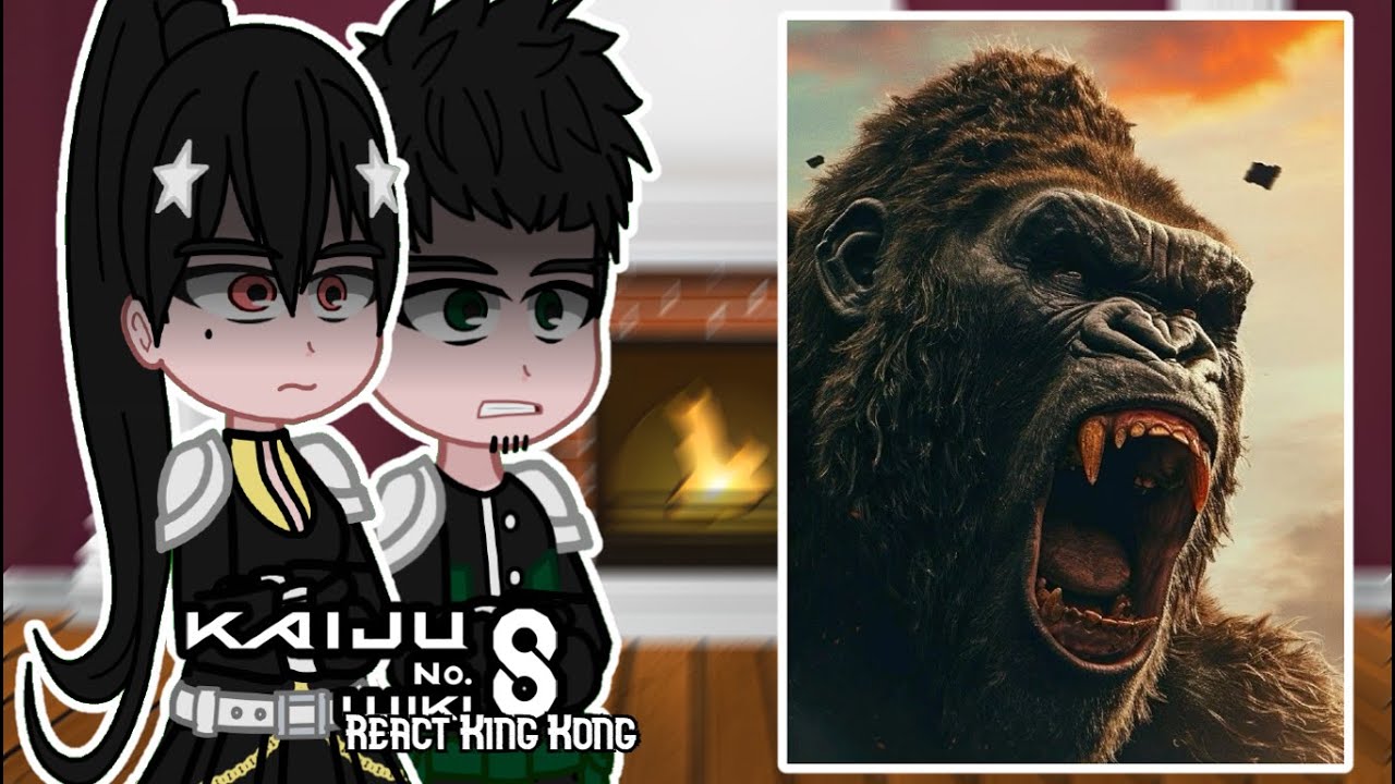 Kaiju No. 8 React to King Kong a New Kaijuu | Kaiju No. 8