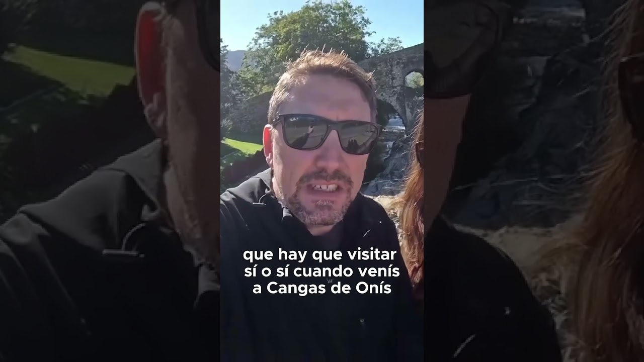 Nos encontramos en uno de los puntos más míticos de Asturias. En el puente romano de Cangas de Onís