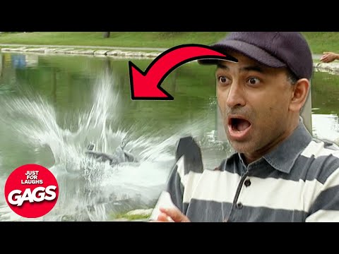 Destroying Statue Prank | Just For Laughs Gags