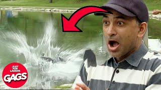 Destroying Statue Prank | Just For Laughs Gags