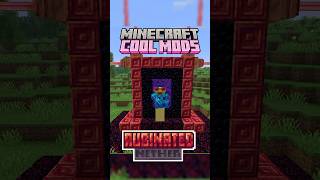 Rubinated Nether Mod - Adds Rubies to Minecraft! #moddedminecraft #minecraftmods #modshowcase