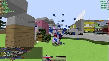 Persuadinq Hacking on Rankup on pvp.thearchon.net