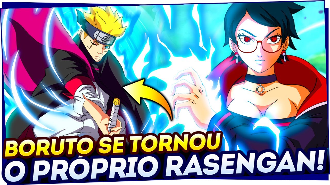 FOI REVELADO O VERDADEIRO PODER DO RASENGAN UZUHIKO DO BORUTO