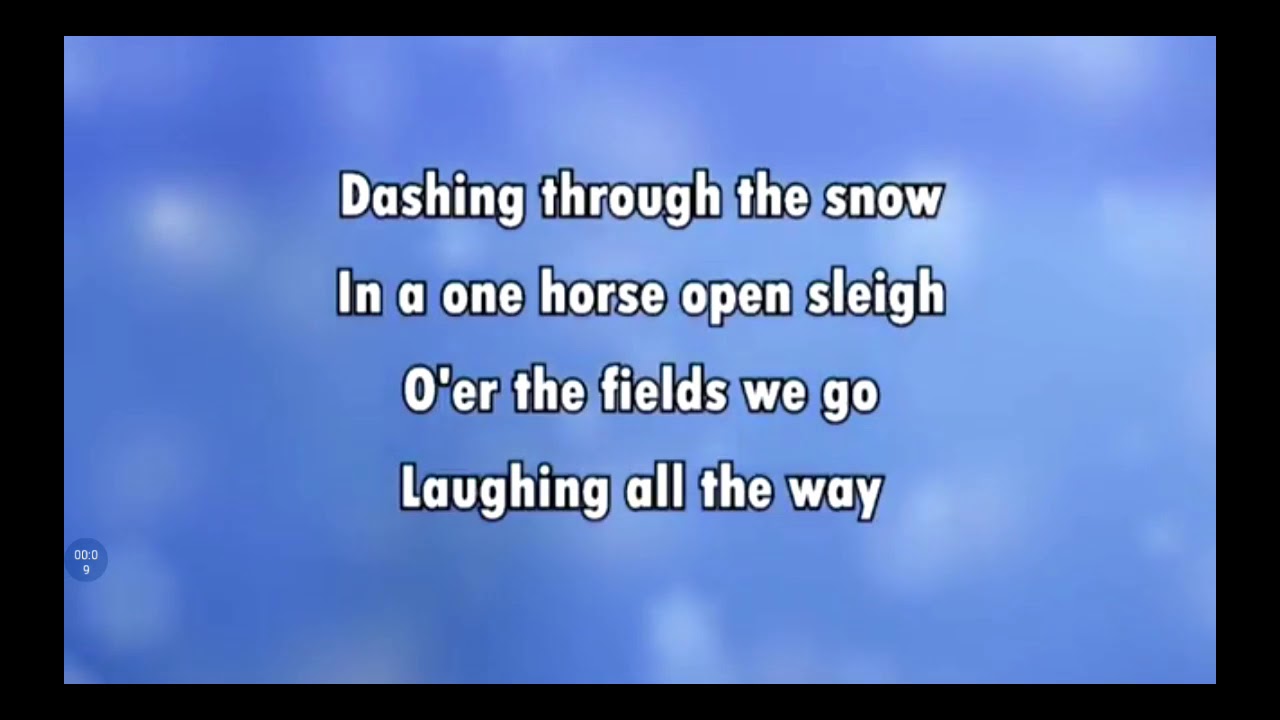 Christmas Cover special Jingle Bells instrumental lyrics by Bjorn hager