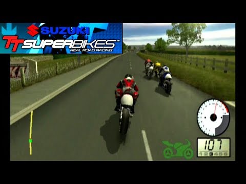 Suzuki TT Superbikes: Real Road Racing ... (PS2) Gameplay