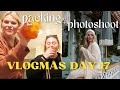 VLOGMAS DAY 17 |  packing for east coast | photoshoot in weho | favorite things party