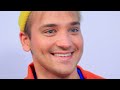 Middle of video