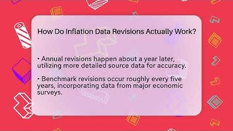 How Do Inflation Data Revisions Actually Work? - Inflation Insight Channel