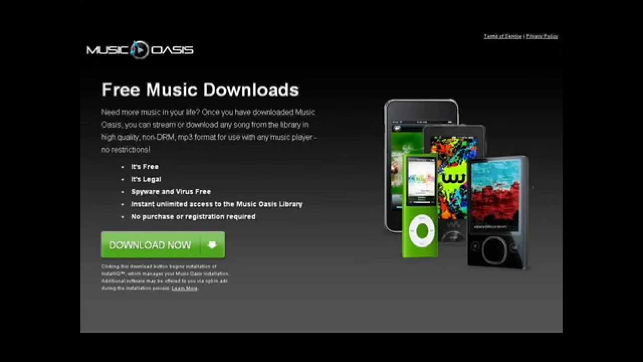 download music for free online