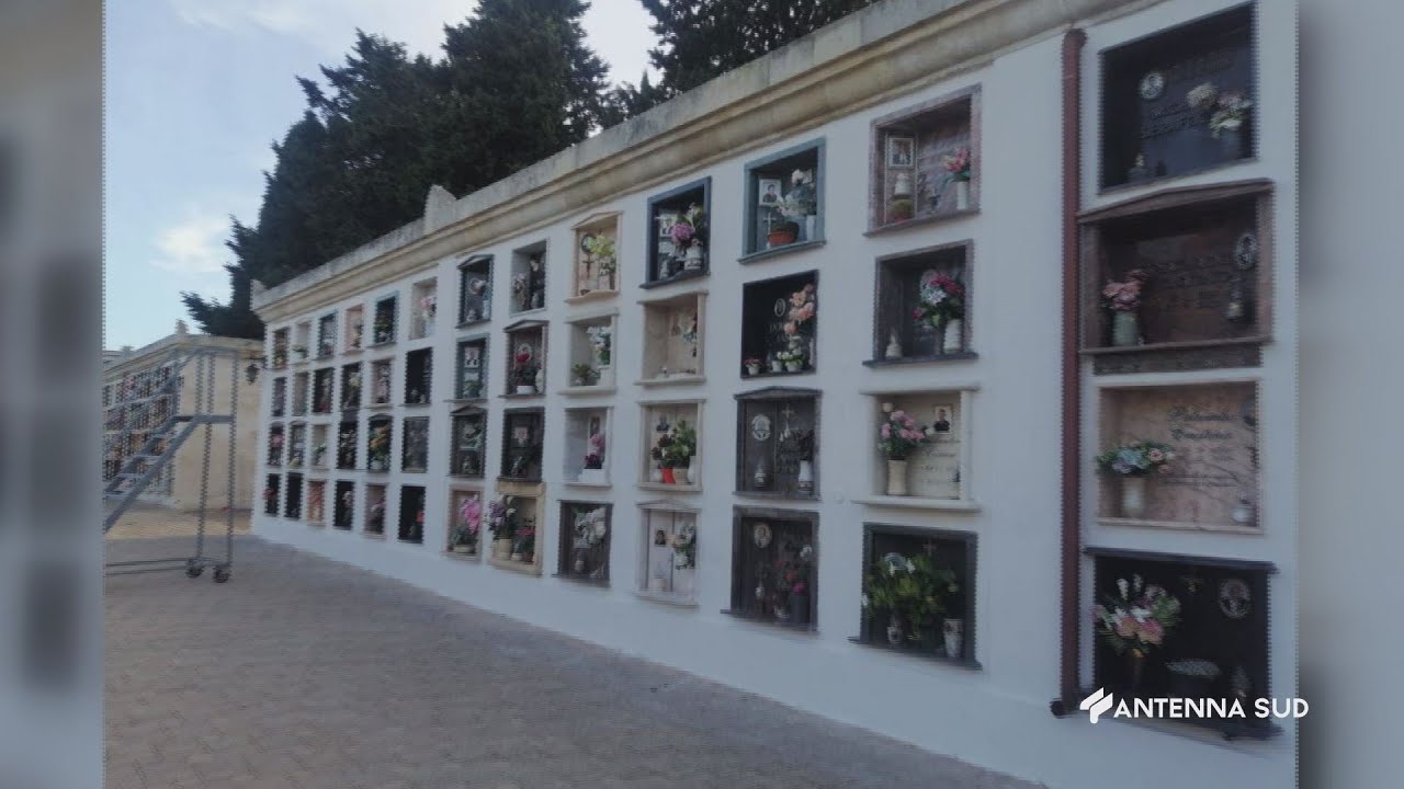 25 Ottobre 2022   Neviano LE   Cimitero nel degrado: problema risolto