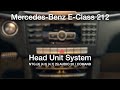 Mercedes w212  comment reconnatre la version ntg audio 20 et comand