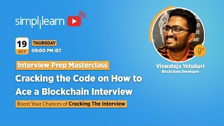 Famous 🔥Interview Prep Masterclass: Cracking the Code on How to Ace a Blockchain Interview | Simplilearn Wealth