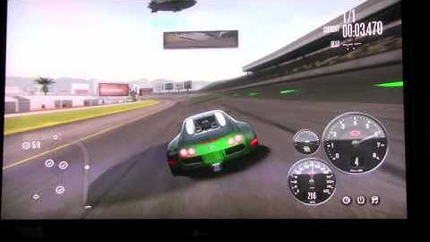 NFS Hot Lap week 13 47.970 sec