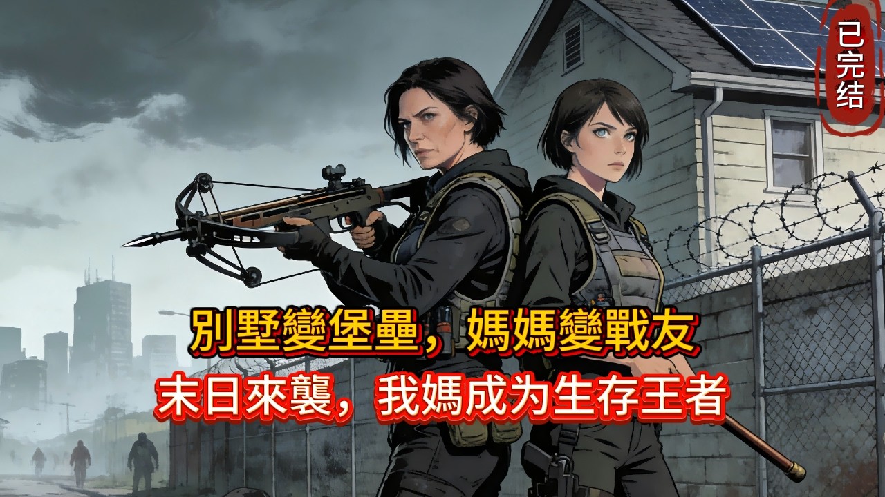 我花光存款把別墅改成堡垒，結果我媽比我更瘋狂！反手又下單數萬藥品，從囤貨到反擊，我們母女如何守住別墅堡壘？#novel  #comics #小说推荐  #末世  #小說   #完结文