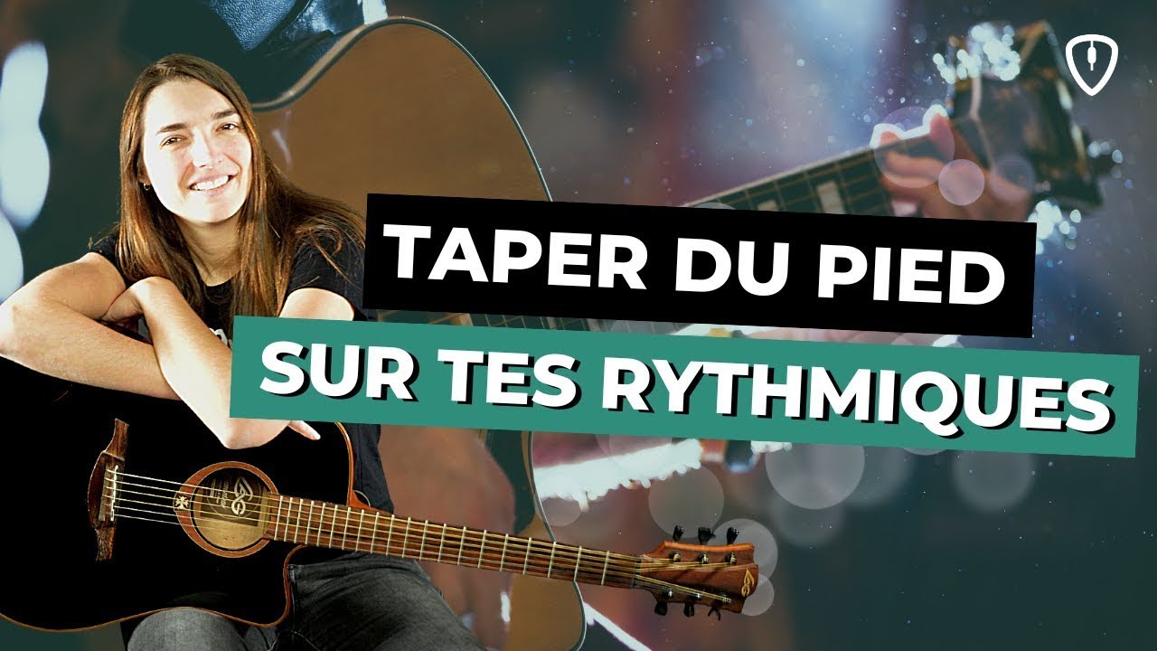 4 NIVEAUX de difficulté pour apprendre à TAPER DU PIED SUR TES ...