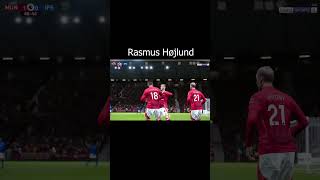 Rasmus Højlund #pes #football #winning